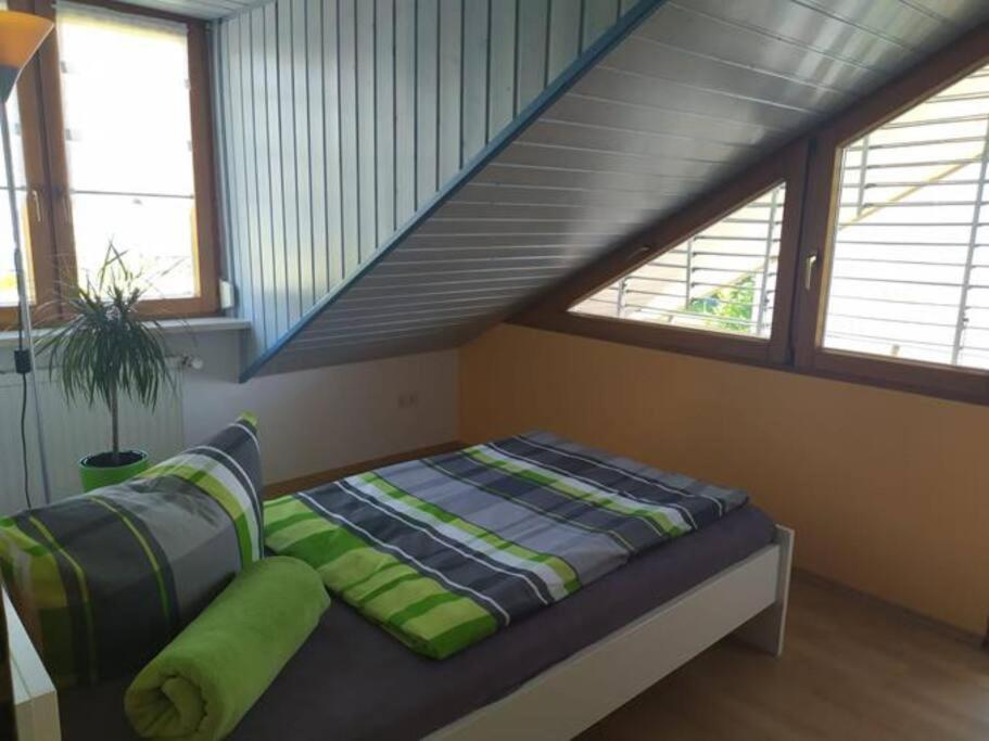 Ferienwohnung Klaus Wolfegg Exterior foto