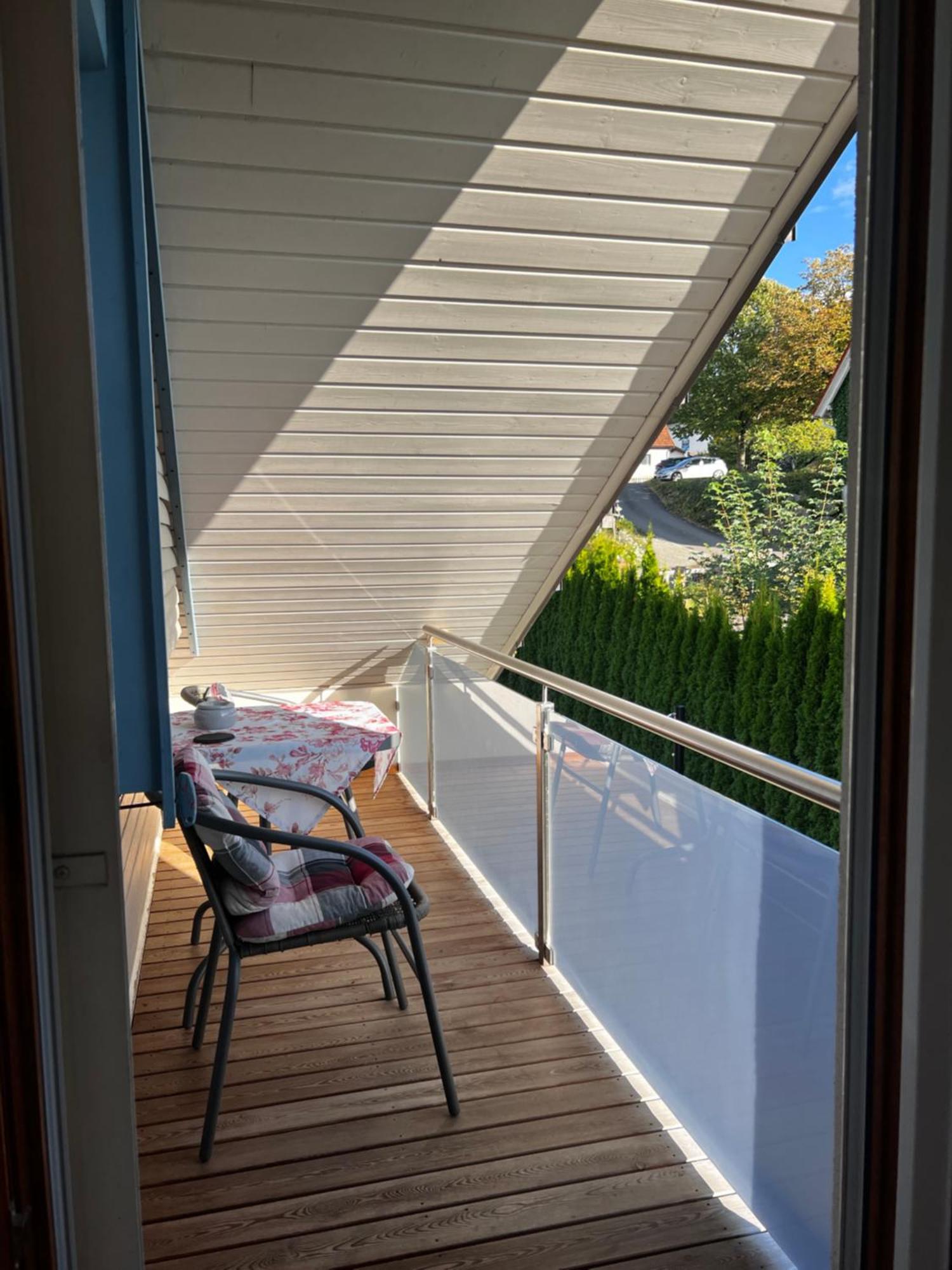 Ferienwohnung Klaus Wolfegg Exterior foto