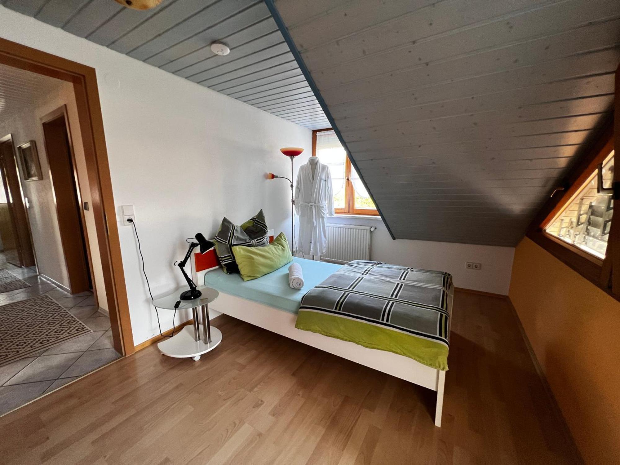 Ferienwohnung Klaus Wolfegg Exterior foto