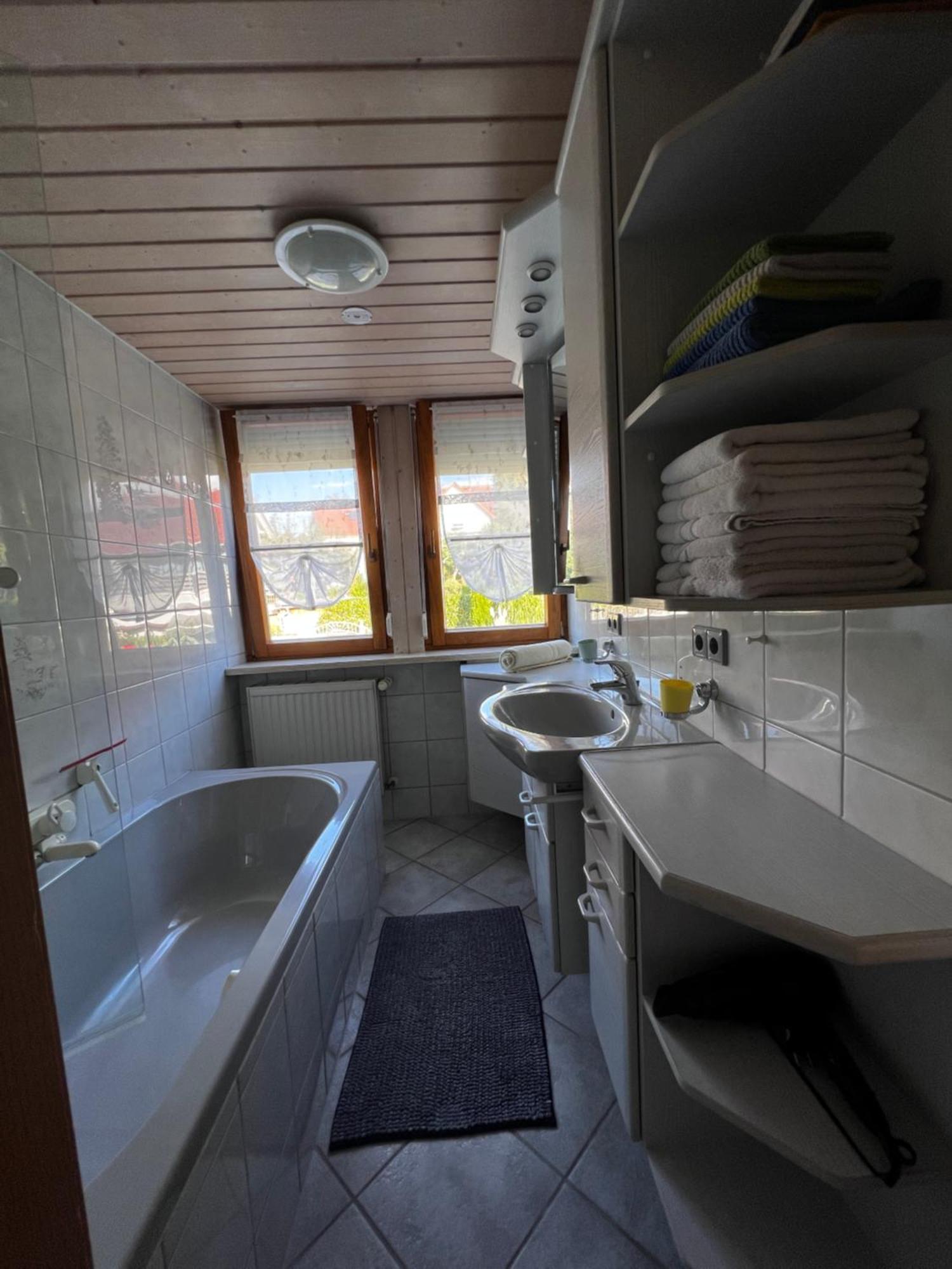 Ferienwohnung Klaus Wolfegg Exterior foto